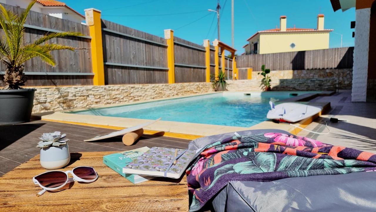 Hotel Tika Surf Camp Ericeira Carvoeira Exteriér fotografie