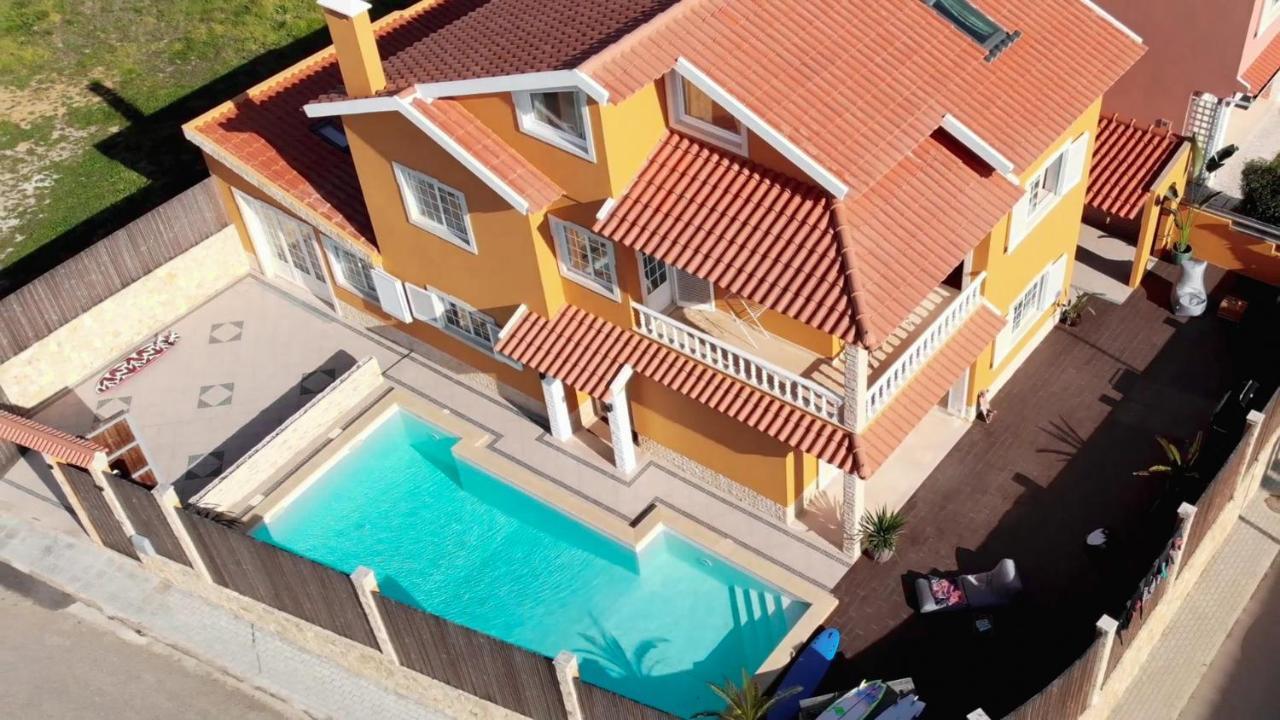 Hotel Tika Surf Camp Ericeira Carvoeira Exteriér fotografie