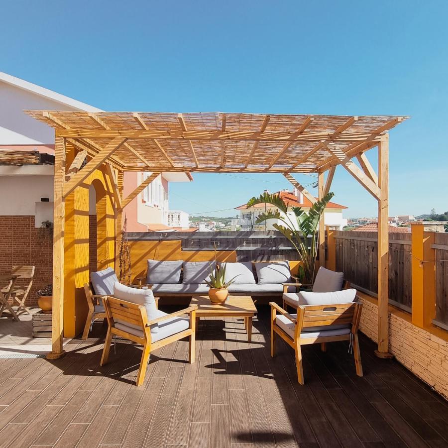 Hotel Tika Surf Camp Ericeira Carvoeira Exteriér fotografie